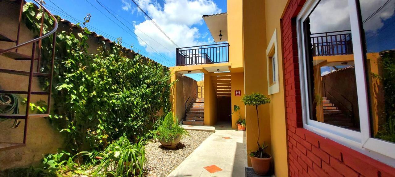La Posada de Juan B&B Santa Rosa de Copán Exterior foto