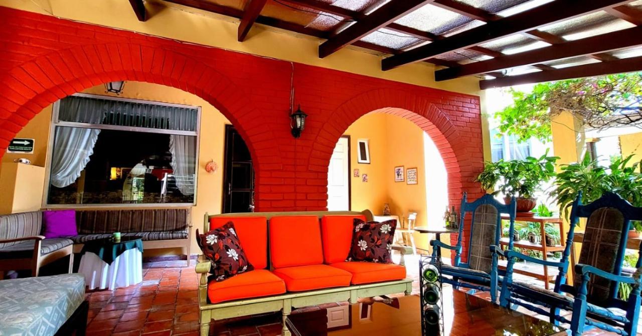 La Posada de Juan B&B Santa Rosa de Copán Exterior foto