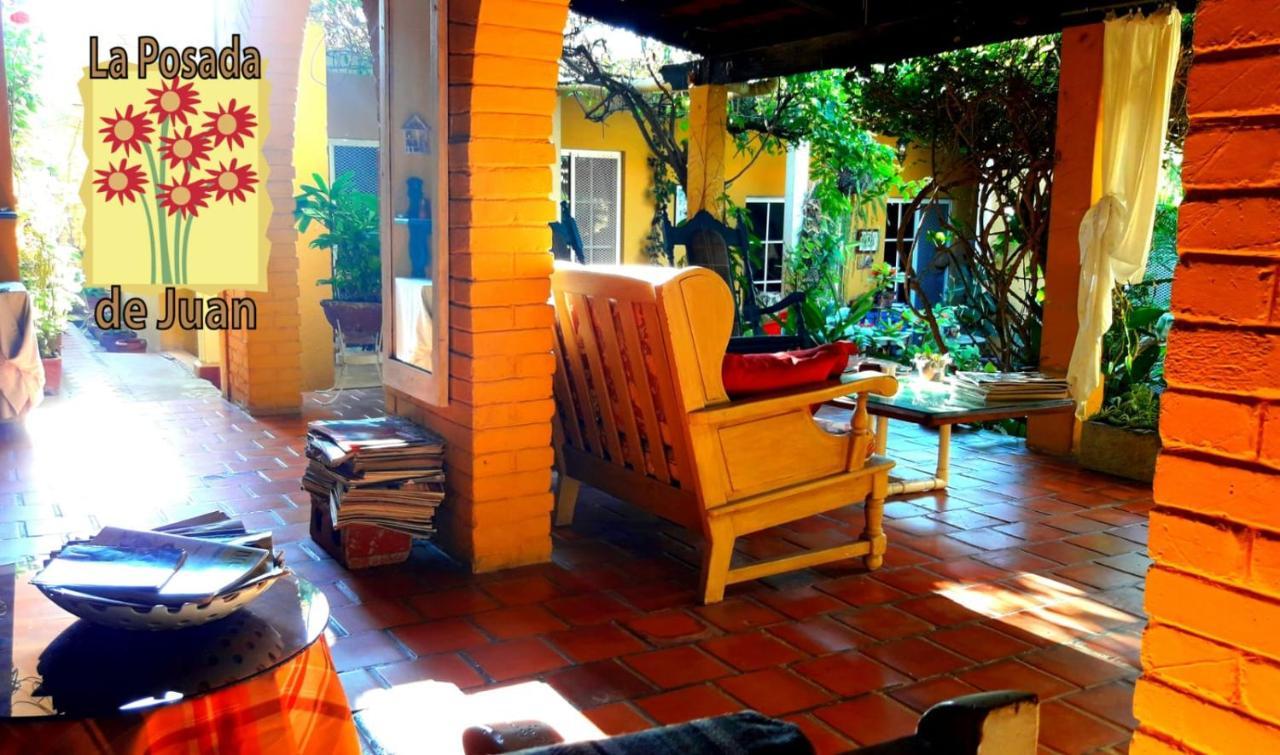 La Posada de Juan B&B Santa Rosa de Copán Exterior foto